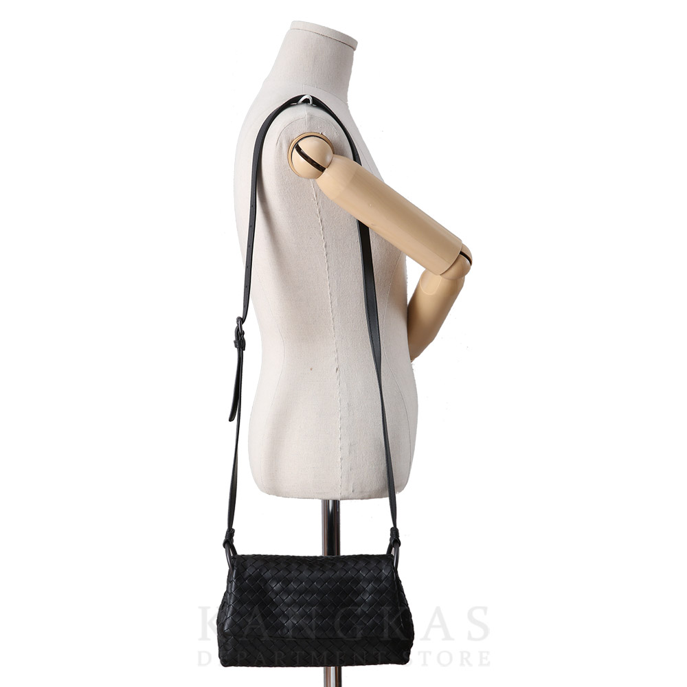 BOTTEGA VENETA(USED)보테가베네타 인트레치아토 크로스백